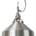 AMPERSAND FACTORY AMP ALU SHADE SQ MEDIUM WIRE ALL-AL/ALL-BK