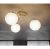 INTERFORM インターフォルム Nykl ニクル シーリングライト 3灯 ガラス 北欧 LED対応 おしゃれ モダン LT-4392 LT-4393 LT-4394