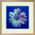 Andy Warhol Daisy c.1982 アートフレーム 4種 ラフィナート Daisy, c.1982 (blue on blue)