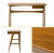 ワークデスク ACME Furniture DELMAR DESK