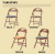 フォールディングチェア ACME Furniture CULVER CHAIR 2nd FABRIC