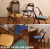 フォールディングチェア ACME Furniture CULVER CHAIR 2nd FABRIC