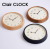 掛け時計 Clair CLOCK CH-076 クレールクロック インターゼロ chambre シャンブル 静音稼働 電
