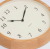 掛け時計 Clair CLOCK CH-076 クレールクロック インターゼロ chambre シャンブル 静音稼働 電