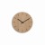 Hemverk Wall Clock Light Oak φ280mm 掛け時計