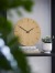 Hemverk Wall Clock Light Oak φ280mm 掛け時計