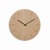Hemverk Wall Clock Light Oak φ380mm 掛け時計