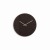 Hemverk Wall Clock Dark Oak φ280mm 掛け時計