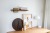 Hemverk Wall Clock Dark Oak φ280mm 掛け時計
