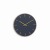 Hemverk Wall Clock Linoleum Smoky Blue φ280mm 掛け時計
