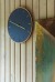 Hemverk Wall Clock Linoleum Smoky Blue φ280mm 掛け時計