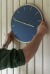 Hemverk Wall Clock Linoleum Smoky Blue φ280mm 掛け時計