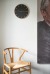 Hemverk Wall Clock Linoleum Nero φ280mm 掛け時計