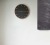 Hemverk Wall Clock Linoleum Nero φ280mm 掛け時計