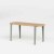 TIPTOE LOU Bench OAK W900 D300 H450 ローベンチ
