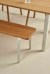 TIPTOE LOU Bench OAK W900 D300 H450 ローベンチ