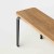 TIPTOE LOU Bench OAK W900 D300 H450 ローベンチ