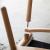 スツール IKIKI サイドスツール オーク キャンバス ブラック / オリーブ Side Stool Oak Canvas B