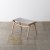 スツール IKIKI サイドスツール オーク ファブリック テクスベージ / テクスグレー Side Stool Oak Tex