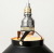 AMPERSAND FACTORY AMP ALU SHADE SQ SMALL STD AL/BK ペンダントライト