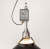 AMPERSAND FACTORY AMP ALU SHADE SQ MEDIUM SWITCH AL/BK ペンダント