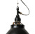 AMPERSAND FACTORY AMP ALU SHADE RO SMALL WIRE ALL-AL/ALL-BK 