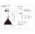 AMPERSAND FACTORY AMP ALU SHADE RO MEDIUM WIRE ALL-AL/ALL-BK