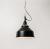 AMPERSAND FACTORY AMP ALU SHADE SQ SMALL WIRE ALL-AL/ALL-BK 