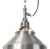 AMPERSAND FACTORY AMP ALU SHADE SQ SMALL WIRE ALL-AL/ALL-BK 