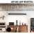 AMPERSAND FACTORY AMP BAR LAMP INDUSTRIAL AL/BK ペンダントライト