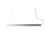 AMPERSAND FACTORY AMP BAR LAMP INDUSTRIAL AL/BK ペンダントライト