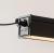 AMPERSAND FACTORY AMP BAR LAMP INDUSTRIAL AL/BK ペンダントライト