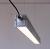 AMPERSAND FACTORY AMP BAR LAMP INDUSTRIAL AL/BK ペンダントライト