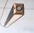AMPERSAND FACTORY AMP BAR LAMP WOOD AL/BK ペンダントライト