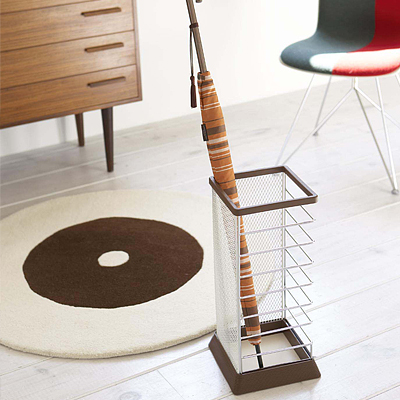 傘立て アンブレラスタンド Xチェンジ角型 umbrella stand Xchange 5582  ヤマザキジツギョウ YAMAZAKI