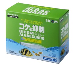 コケ抑制 アルジガード 1000ml 淡水 海水両用 水槽ピッカピカ