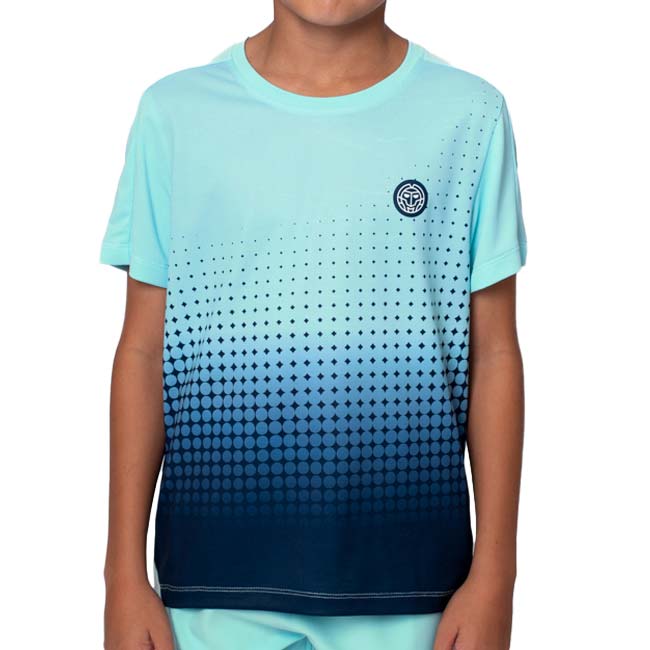 2025 SP ジュニア(ボーイズ) SPECTRUM スペクトラム ゲームシャツ B2620043-AQDBLアクア×Dブルー