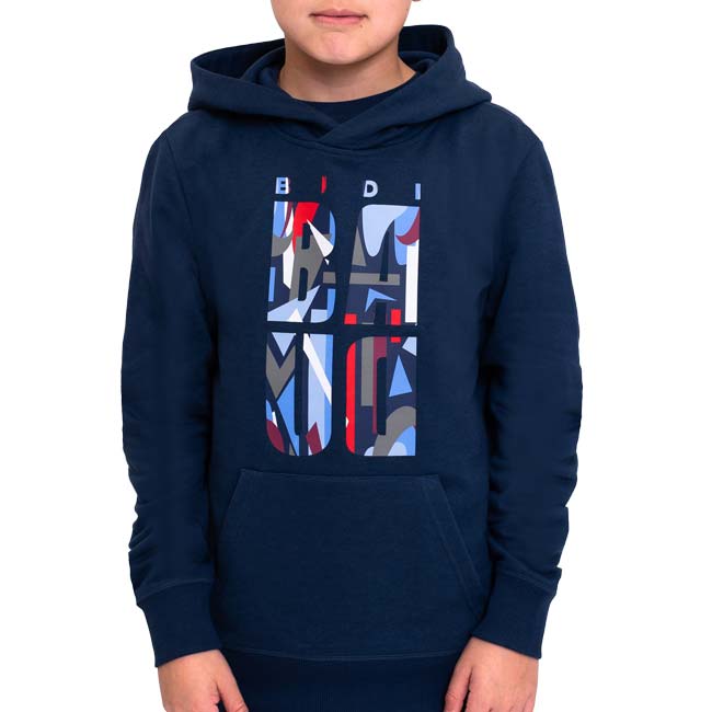 2024 FA ジュニア(ボーイズ) NEW YORK 全米オープン チル フーディ パーカー B1270017-DBLRDBLDブルー×RD×ブルー