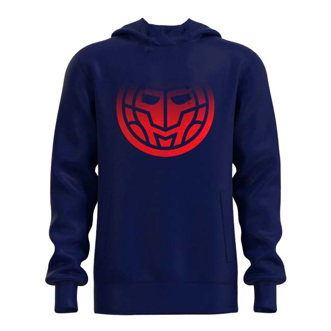 【SALE】2023 SP ジュニア(ボーイズ) COLORTWIST フーディ フード付きスウェット B1270001-DBL ダークブルー