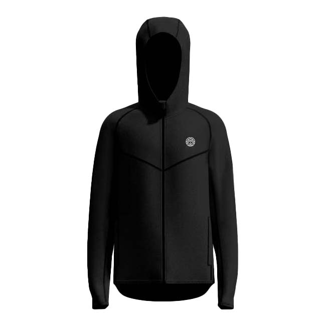 【SALE】ジュニア(ボーイズ) CREW フード付きジャケット 「定番」 B1610004-BK ブラック