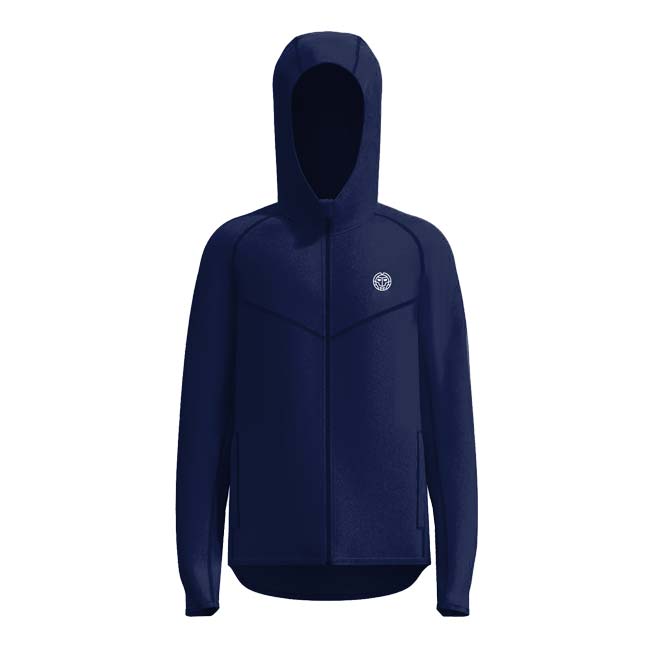 【SALE】ジュニア(ボーイズ) CREW フード付きジャケット 「定番」 B1610004-DBL ダークブルー