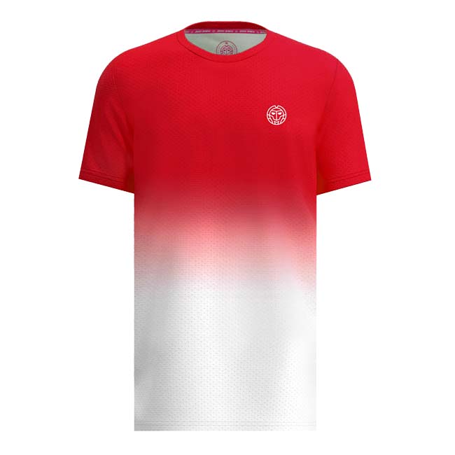 【SALE】ジュニア(ボーイズ) CREW グラディエント 半袖Tシャツ 「定番」 B1620003-RDWH レッド×ホワイト