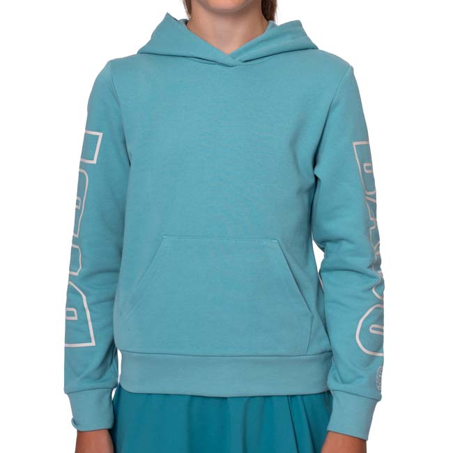 【SALE】2025 SP ジュニア(ガールズ) MELBOURNE メルボルン 全豪オープン チル フーディ G1270020-MTミント