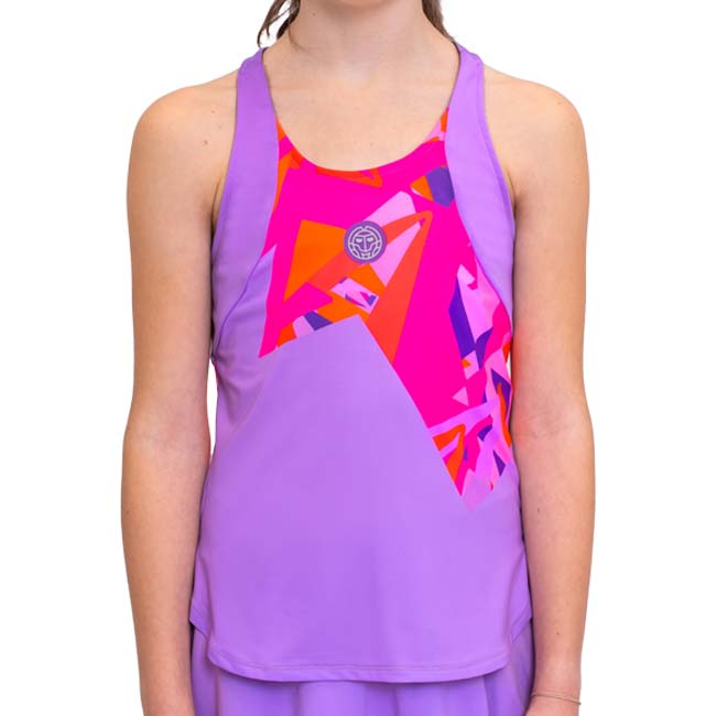 【SALE】2024 FA ジュニア(ガールズ) SPIKE ゲームタンクトップ G1580028-LIPK ライラック×ピンク