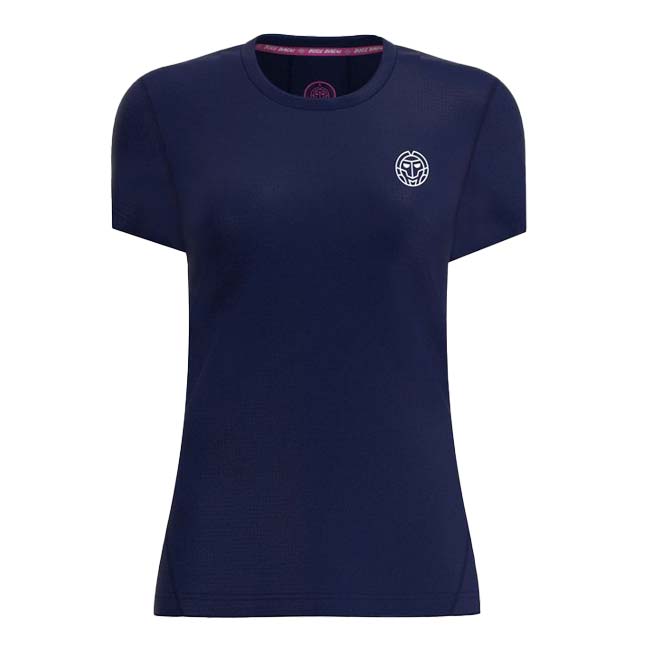 【SALE】ジュニア(ガールズ) CREW 半袖Tシャツ 「定番」 G1620002-DBL ダークブルー