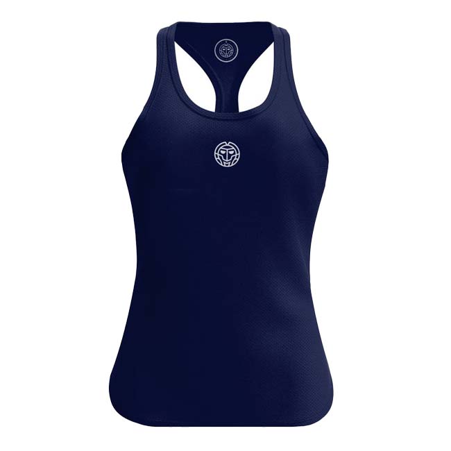 【SALE】ジュニア(ガールズ) CREW タンクトップ 「定番」 G1580003-DBL ダークブルー