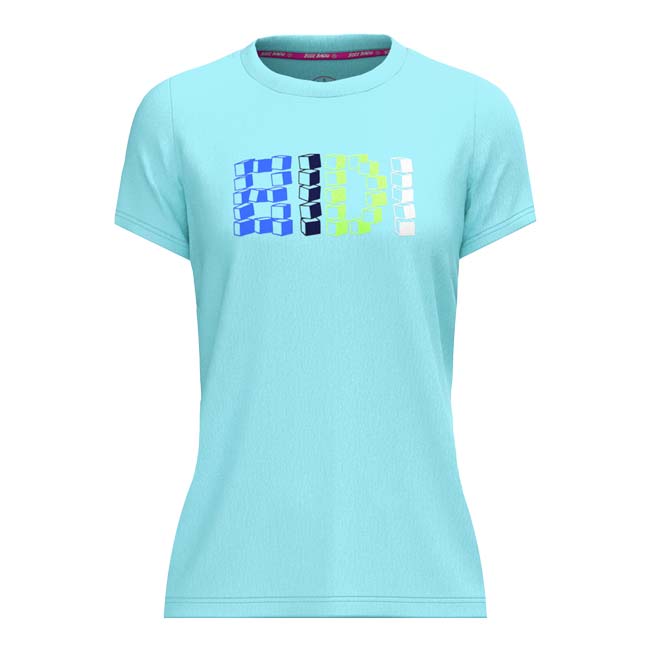 【SALE】2024 SP ジュニア(ガールズ) MELBOURNE 全豪オープン チル 半袖Tシャツ G1620016-AQ アクア