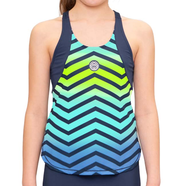 【SALE】2023 FA ジュニア(ガールズ) GRAFIC ILLUMINATION タンクトップ G1580001-DBLMX ダークブルー×MX