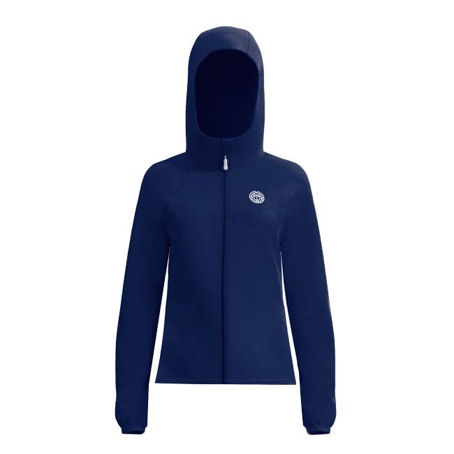 【SALE】ジュニア(ガールズ) CREW フード付きジャケット 「定番」 G1610004-DBL ダークブルー