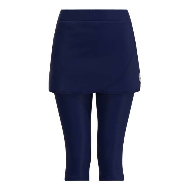 【SALE】ジュニア(ガールズ) CREW スカプリ スカート付き カプリパンツ 「定番」 G1410002-DBL ダークブルー